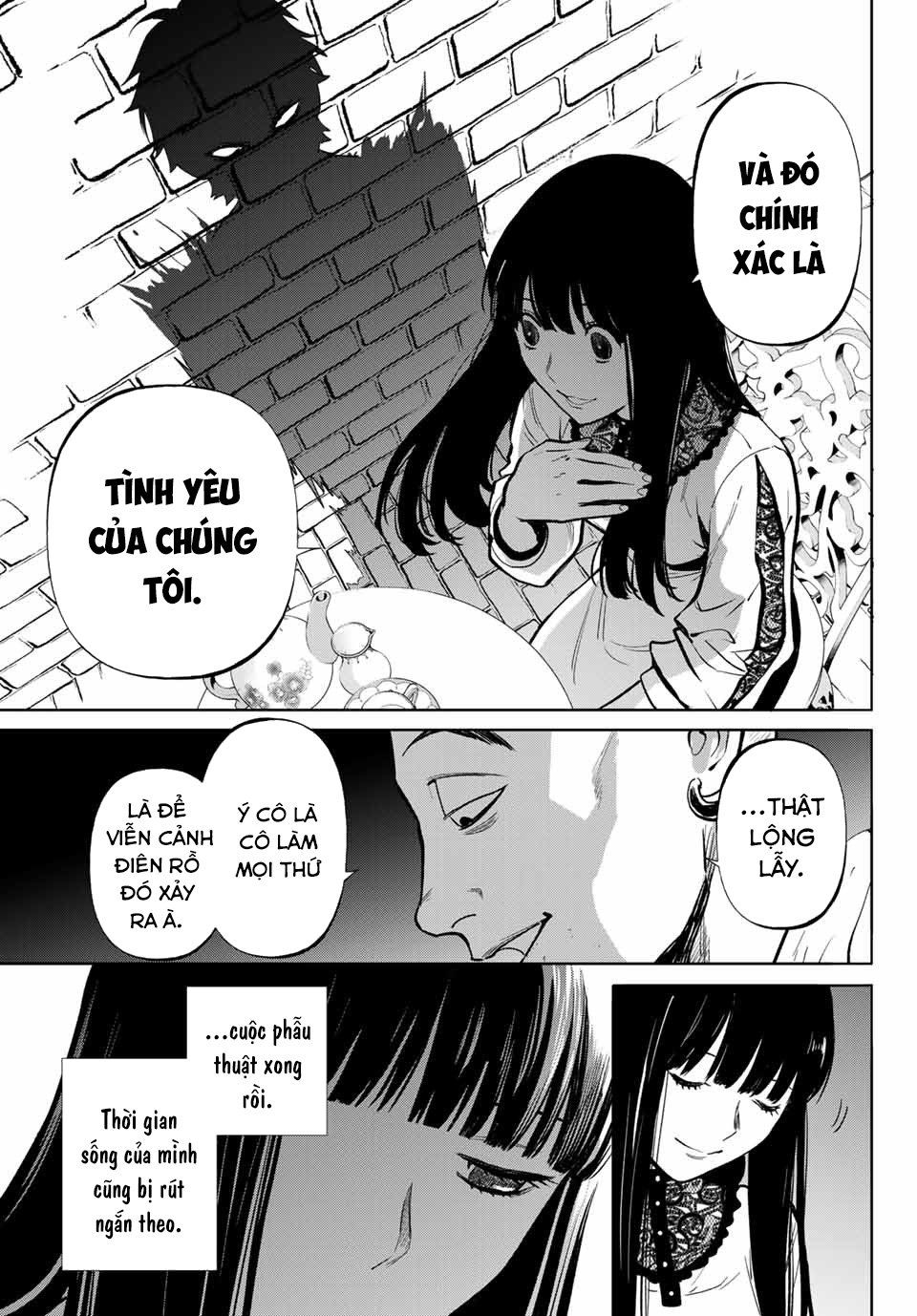 đọc truyện Konya Wa Tsuki Ga Kirei Desu Ga, Toriaezu Shi Ne Chương 49 ảnh 46 tại Thiên Thai Truyện