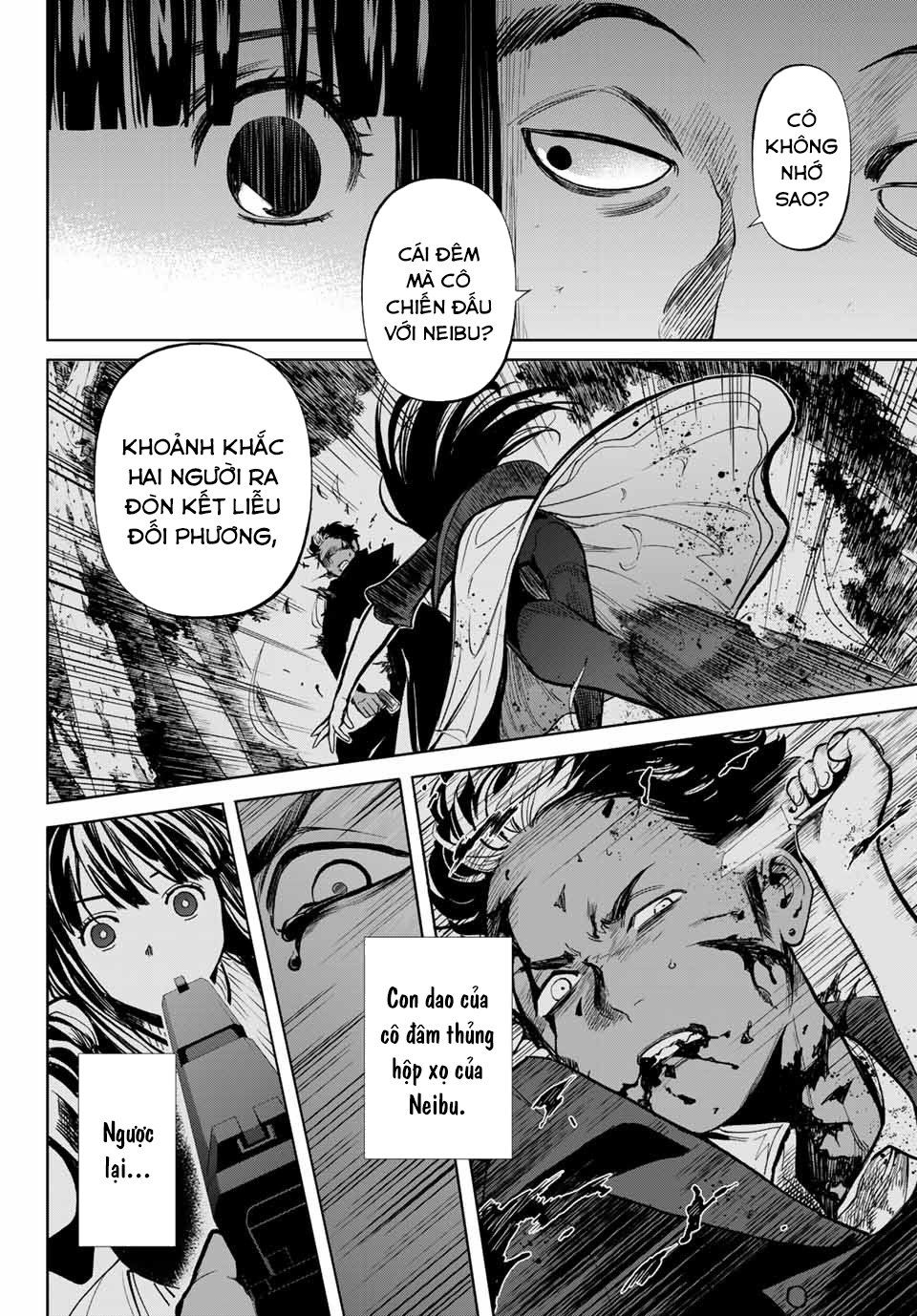 đọc truyện Konya Wa Tsuki Ga Kirei Desu Ga, Toriaezu Shi Ne Chương 49 ảnh 8 tại Thiên Thai Truyện