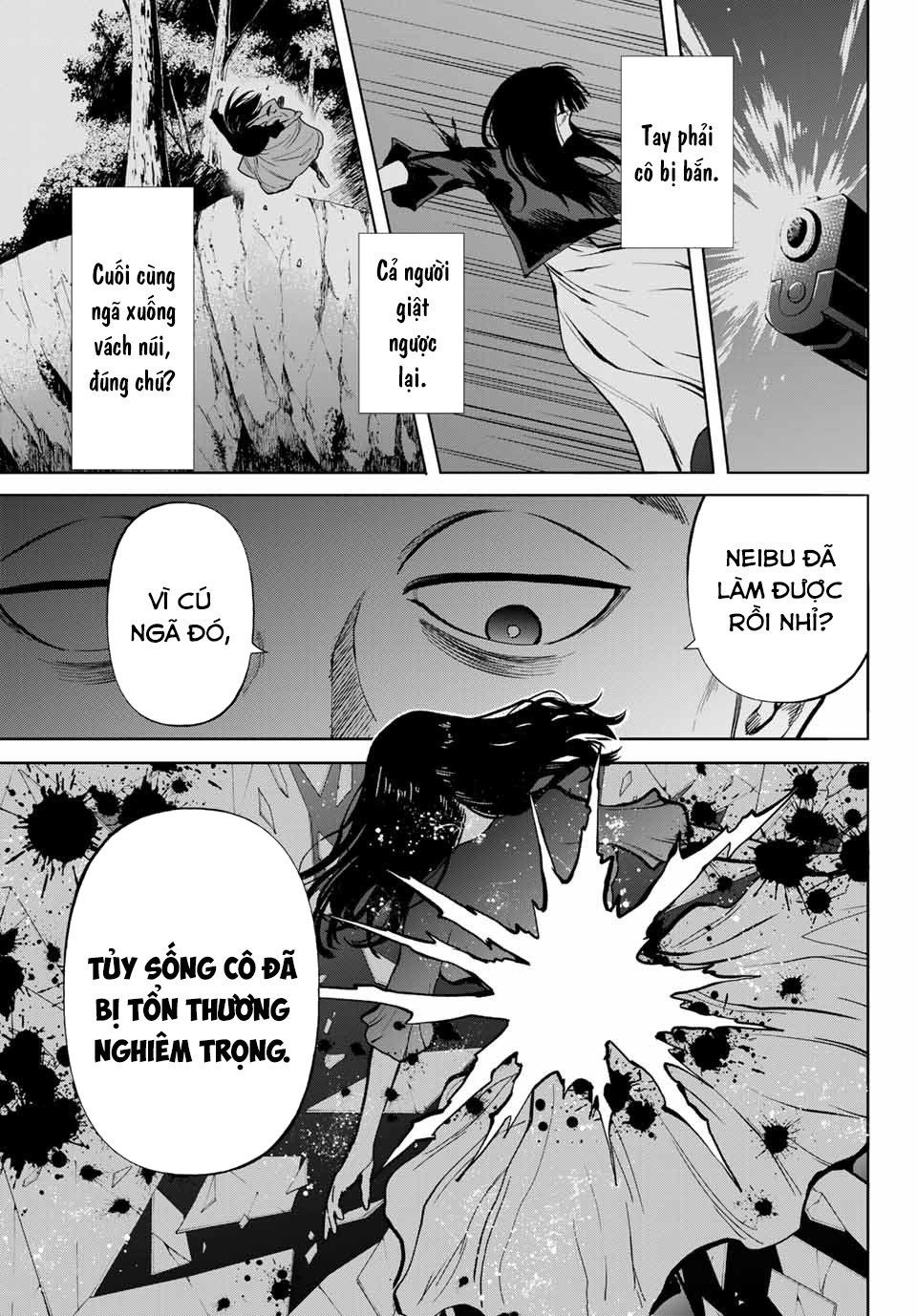 đọc truyện Konya Wa Tsuki Ga Kirei Desu Ga, Toriaezu Shi Ne Chương 49 ảnh 9 tại Thiên Thai Truyện