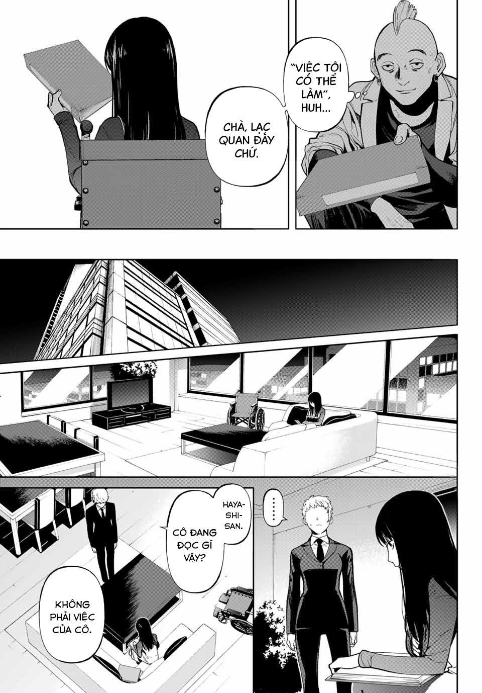 đọc truyện Konya Wa Tsuki Ga Kirei Desu Ga, Toriaezu Shi Ne Chương 49 ảnh 11 tại Thiên Thai Truyện