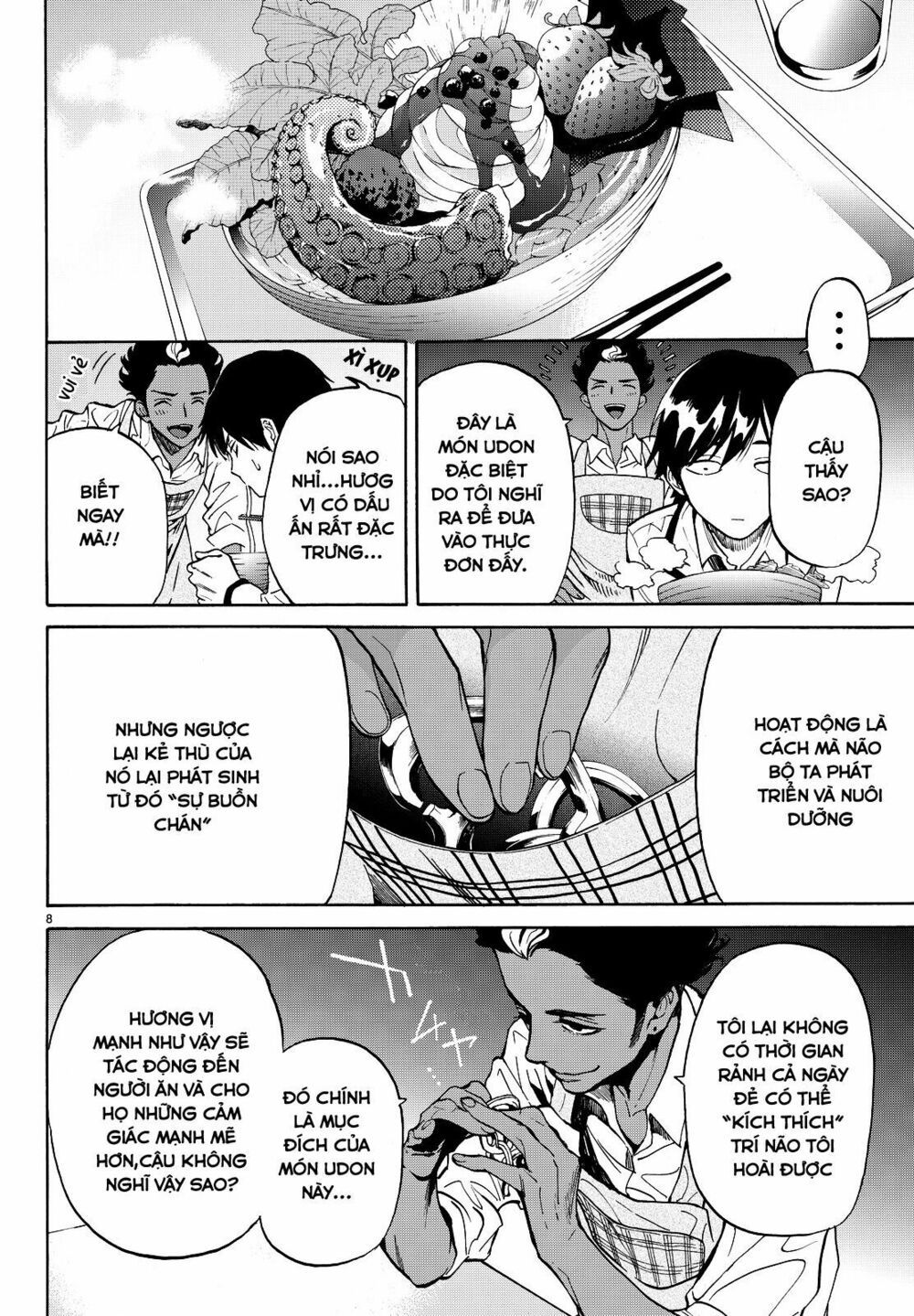 đọc truyện Konya Wa Tsuki Ga Kirei Desu Ga, Toriaezu Shi Ne Chương 5 ảnh 12 tại Thiên Thai Truyện