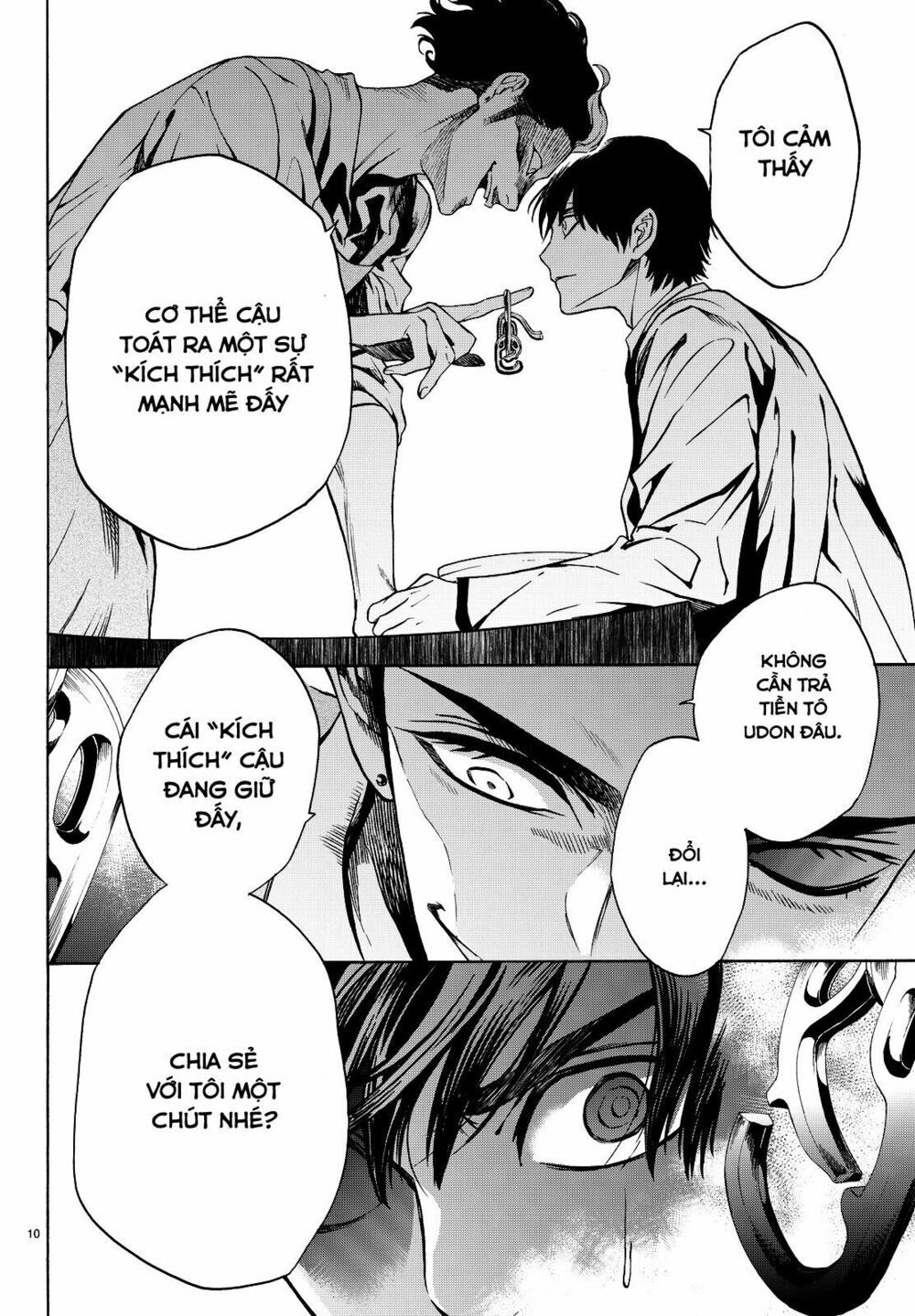 đọc truyện Konya Wa Tsuki Ga Kirei Desu Ga, Toriaezu Shi Ne Chương 5 ảnh 14 tại Thiên Thai Truyện