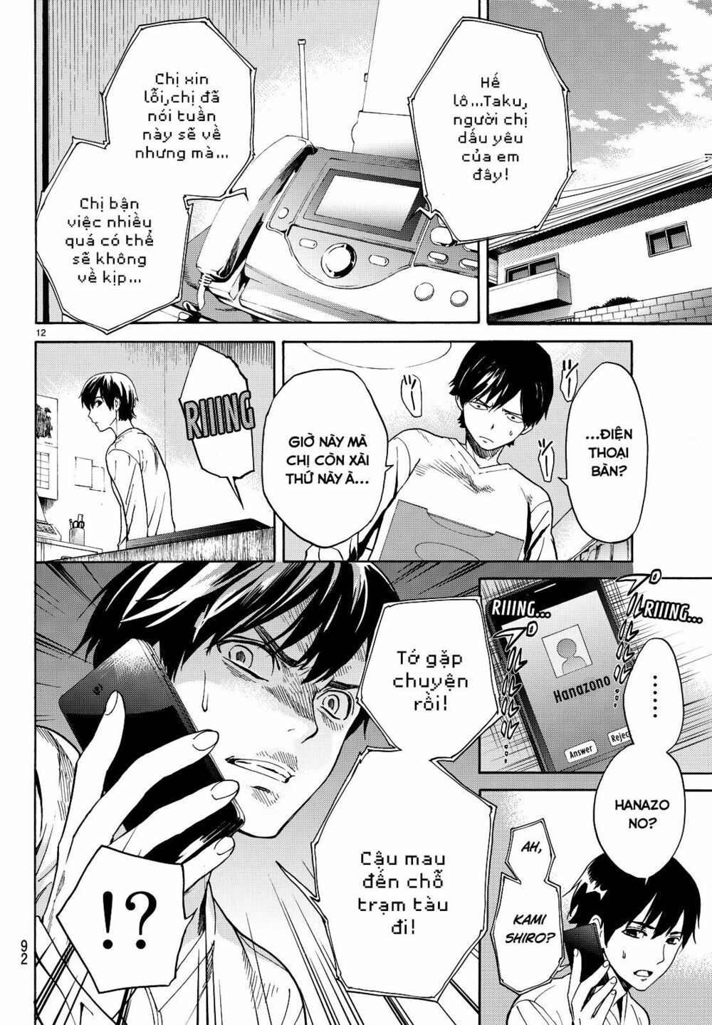 đọc truyện Konya Wa Tsuki Ga Kirei Desu Ga, Toriaezu Shi Ne Chương 5 ảnh 16 tại Thiên Thai Truyện