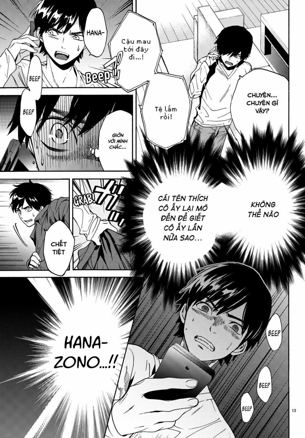 đọc truyện Konya Wa Tsuki Ga Kirei Desu Ga, Toriaezu Shi Ne Chương 5 ảnh 17 tại Thiên Thai Truyện