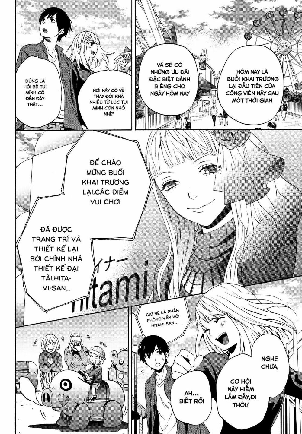 đọc truyện Konya Wa Tsuki Ga Kirei Desu Ga, Toriaezu Shi Ne Chương 5 ảnh 20 tại Thiên Thai Truyện