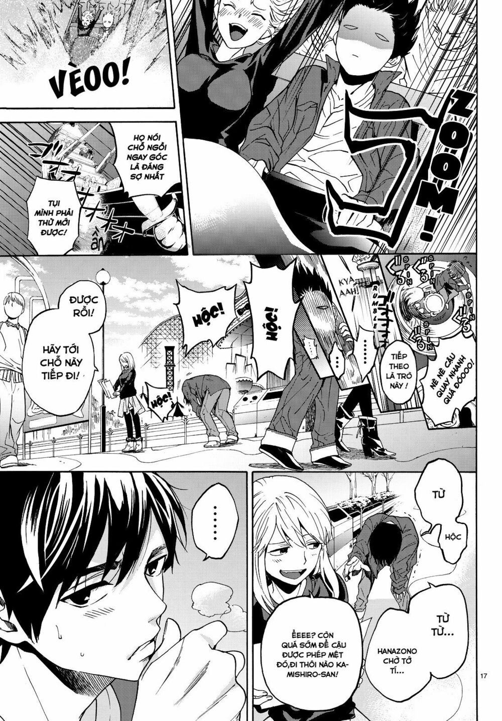 đọc truyện Konya Wa Tsuki Ga Kirei Desu Ga, Toriaezu Shi Ne Chương 5 ảnh 21 tại Thiên Thai Truyện