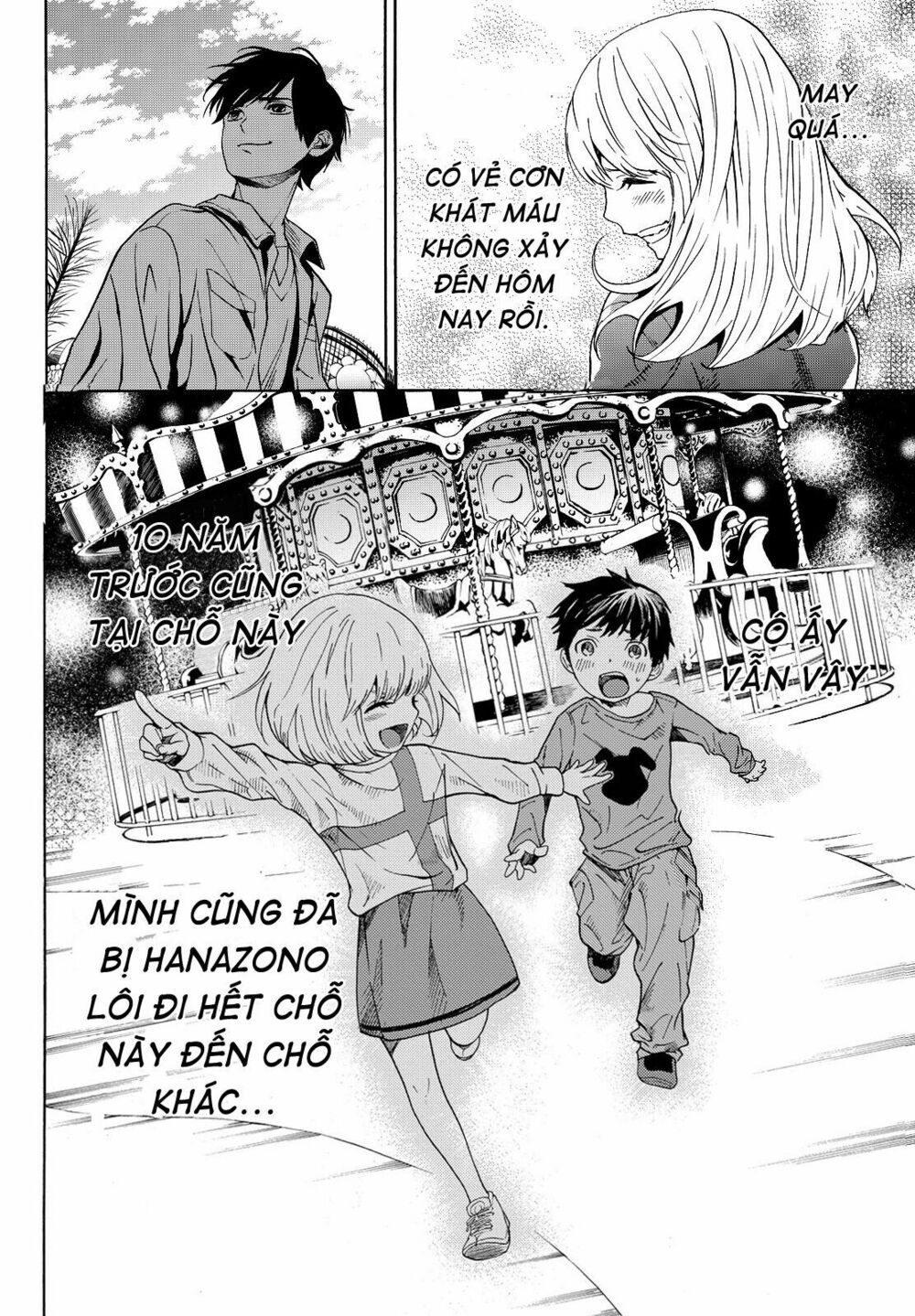 đọc truyện Konya Wa Tsuki Ga Kirei Desu Ga, Toriaezu Shi Ne Chương 5 ảnh 22 tại Thiên Thai Truyện