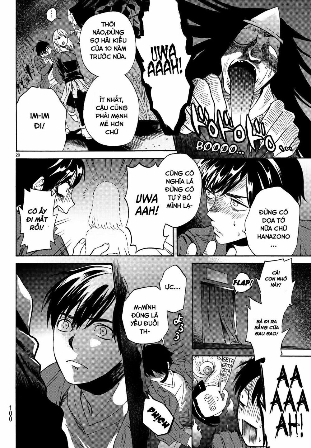 đọc truyện Konya Wa Tsuki Ga Kirei Desu Ga, Toriaezu Shi Ne Chương 5 ảnh 24 tại Thiên Thai Truyện