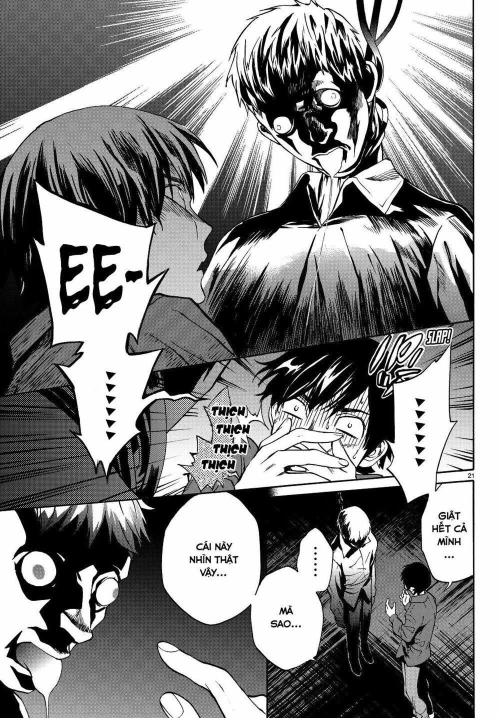 đọc truyện Konya Wa Tsuki Ga Kirei Desu Ga, Toriaezu Shi Ne Chương 5 ảnh 25 tại Thiên Thai Truyện