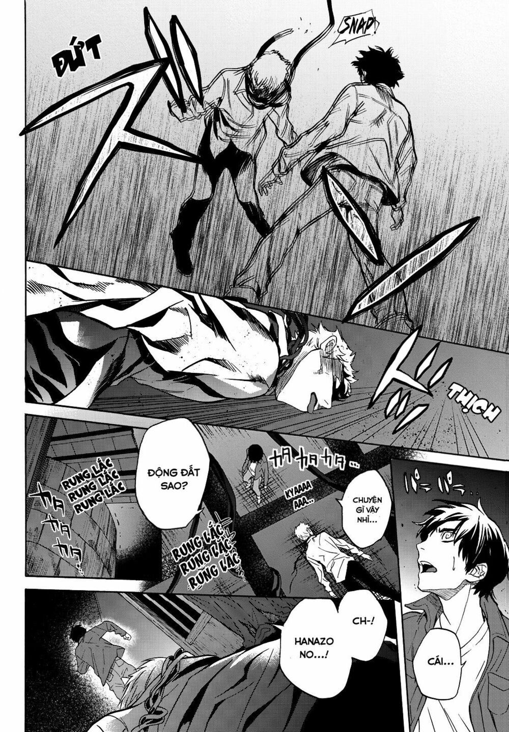 đọc truyện Konya Wa Tsuki Ga Kirei Desu Ga, Toriaezu Shi Ne Chương 5 ảnh 26 tại Thiên Thai Truyện