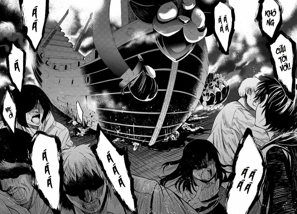 đọc truyện Konya Wa Tsuki Ga Kirei Desu Ga, Toriaezu Shi Ne Chương 5 ảnh 28 tại Thiên Thai Truyện