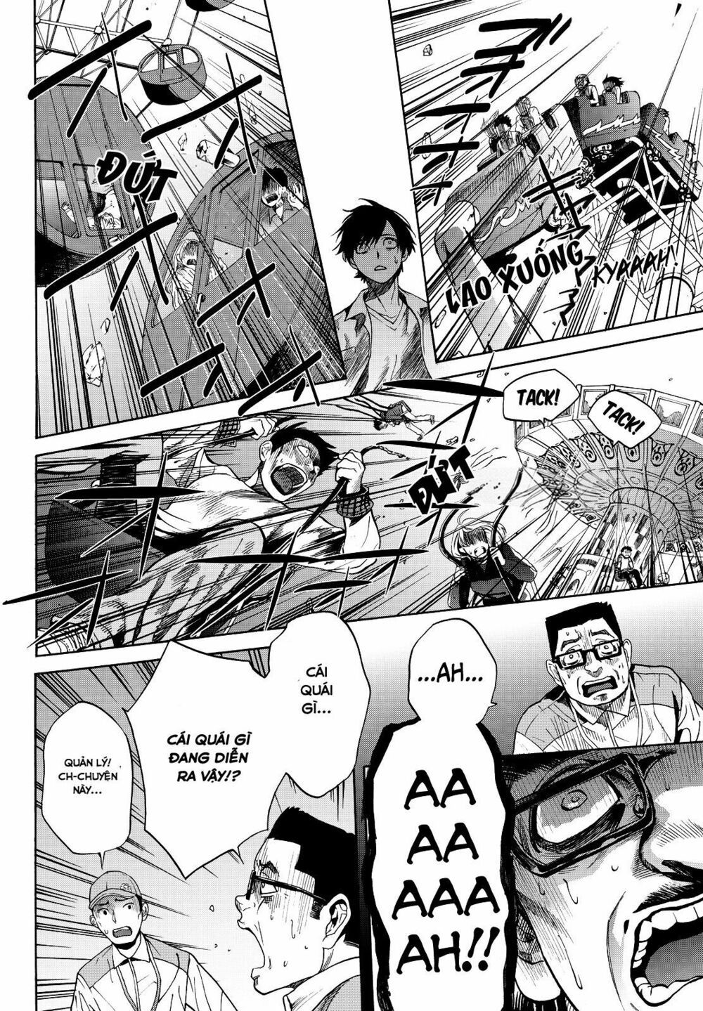 đọc truyện Konya Wa Tsuki Ga Kirei Desu Ga, Toriaezu Shi Ne Chương 5 ảnh 29 tại Thiên Thai Truyện