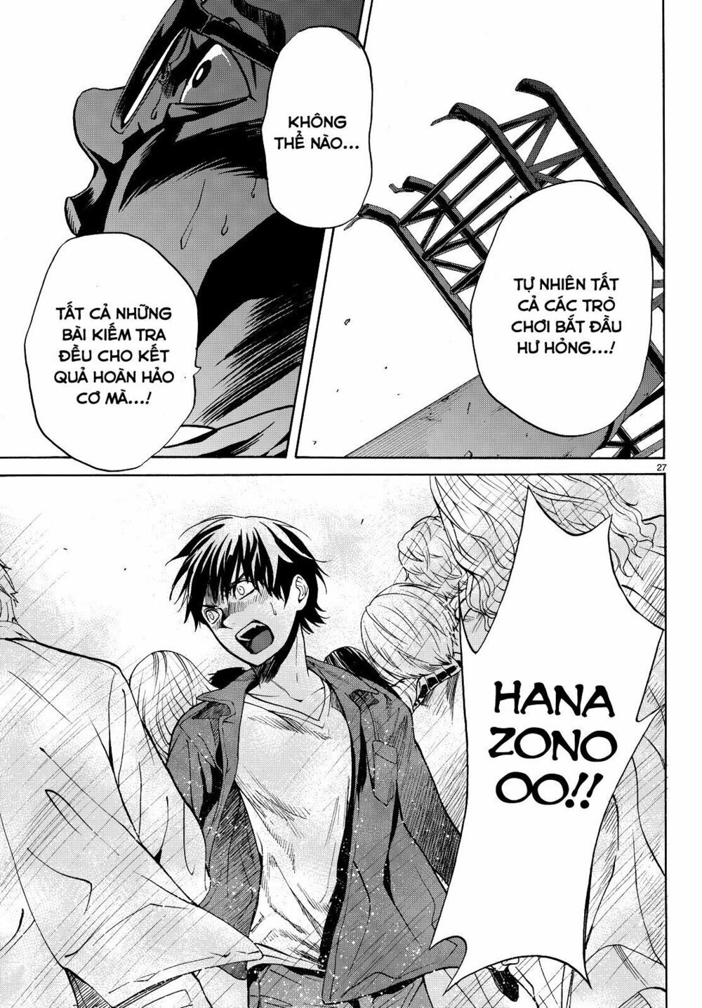 đọc truyện Konya Wa Tsuki Ga Kirei Desu Ga, Toriaezu Shi Ne Chương 5 ảnh 30 tại Thiên Thai Truyện