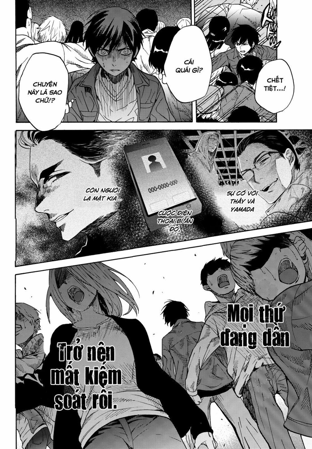 đọc truyện Konya Wa Tsuki Ga Kirei Desu Ga, Toriaezu Shi Ne Chương 5 ảnh 31 tại Thiên Thai Truyện