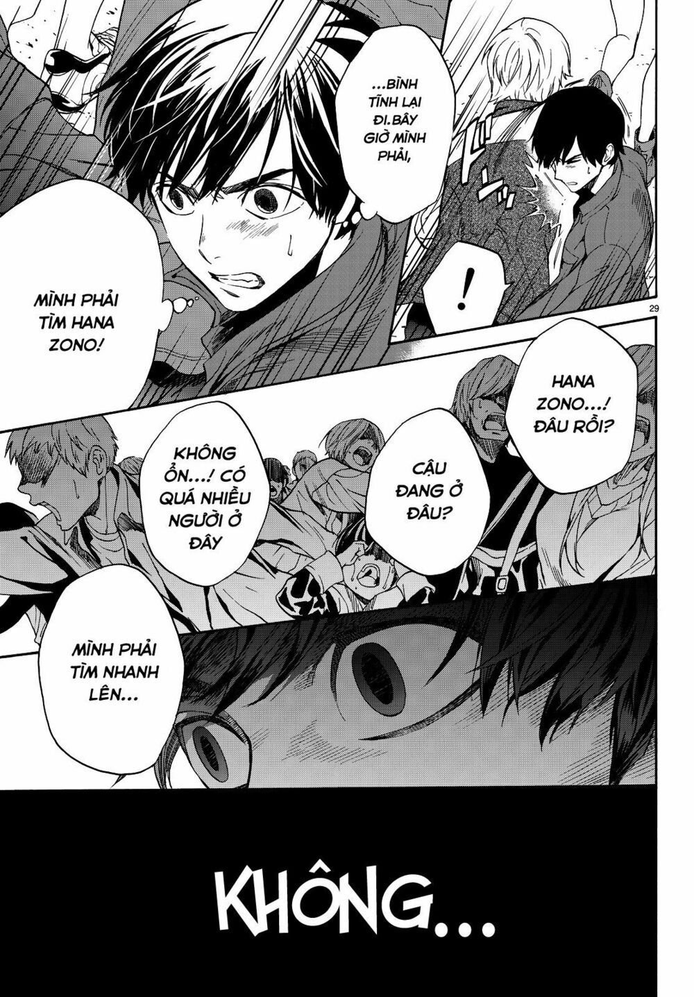 đọc truyện Konya Wa Tsuki Ga Kirei Desu Ga, Toriaezu Shi Ne Chương 5 ảnh 32 tại Thiên Thai Truyện