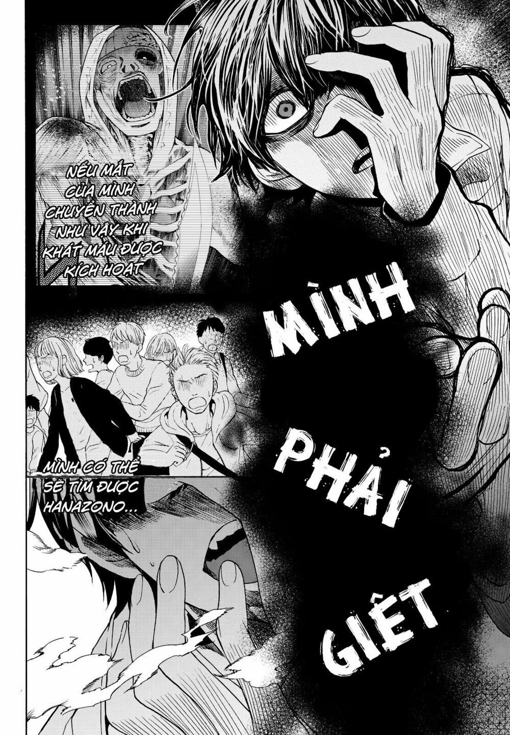 đọc truyện Konya Wa Tsuki Ga Kirei Desu Ga, Toriaezu Shi Ne Chương 5 ảnh 33 tại Thiên Thai Truyện