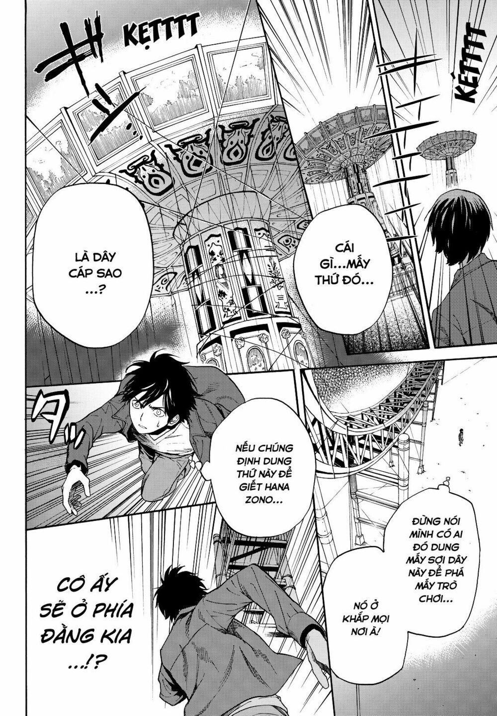 đọc truyện Konya Wa Tsuki Ga Kirei Desu Ga, Toriaezu Shi Ne Chương 5 ảnh 35 tại Thiên Thai Truyện