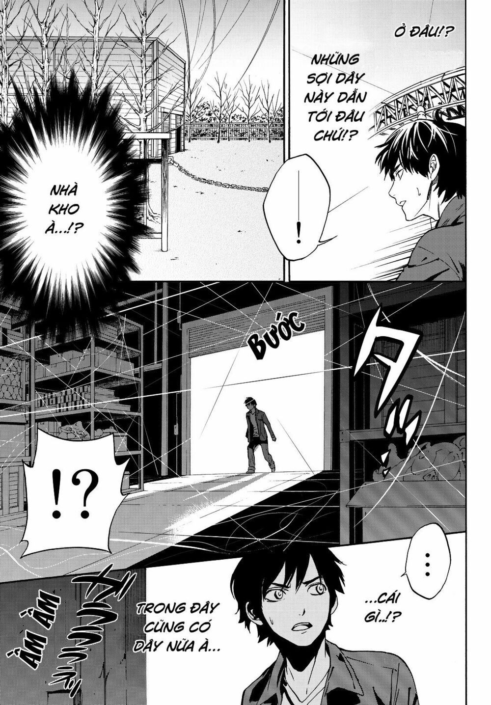 đọc truyện Konya Wa Tsuki Ga Kirei Desu Ga, Toriaezu Shi Ne Chương 5 ảnh 36 tại Thiên Thai Truyện