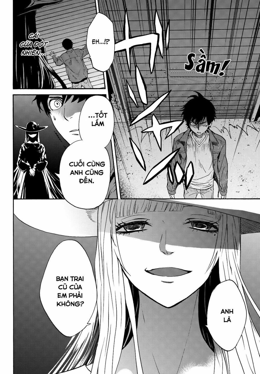 đọc truyện Konya Wa Tsuki Ga Kirei Desu Ga, Toriaezu Shi Ne Chương 5 ảnh 37 tại Thiên Thai Truyện