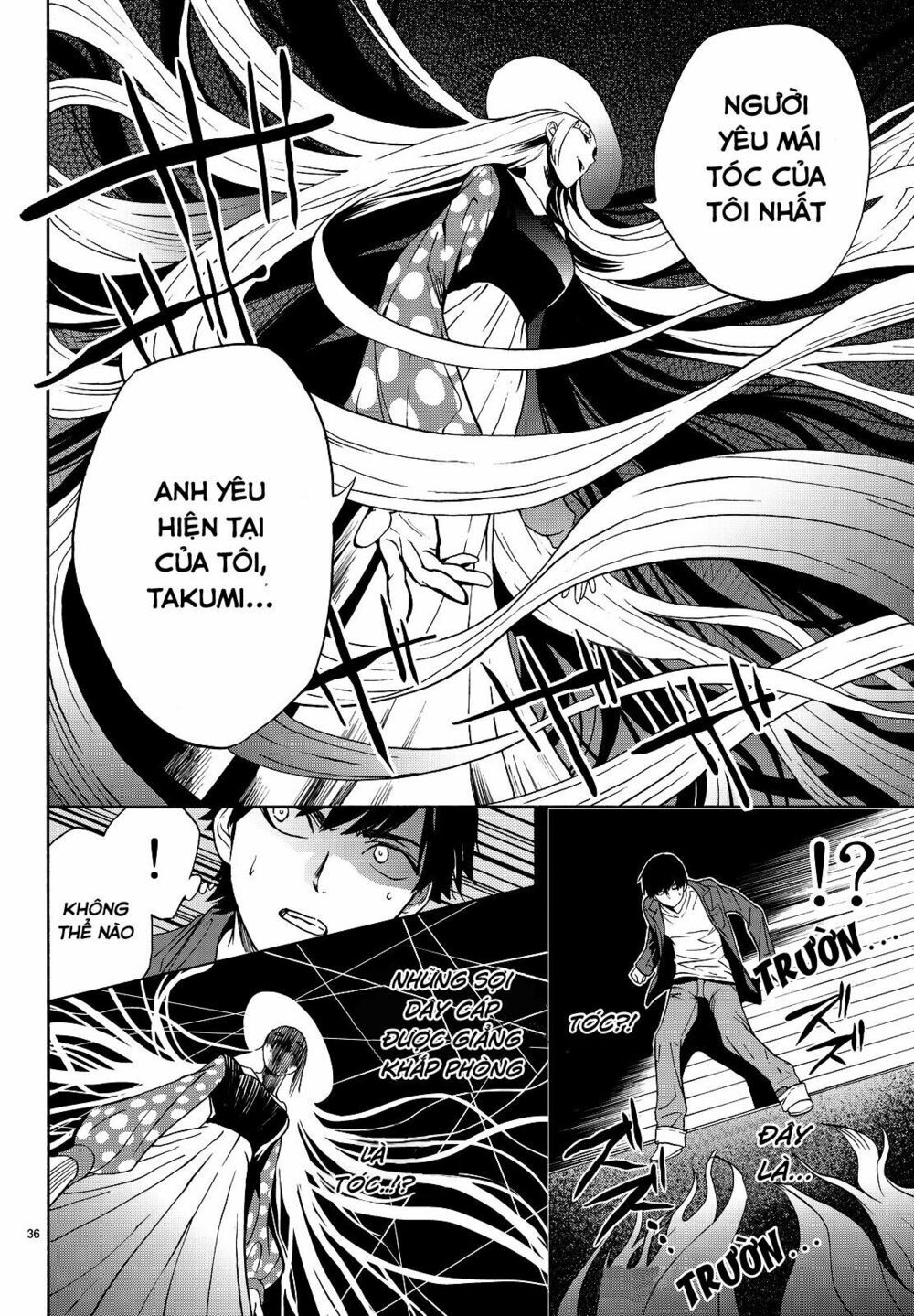 đọc truyện Konya Wa Tsuki Ga Kirei Desu Ga, Toriaezu Shi Ne Chương 5 ảnh 39 tại Thiên Thai Truyện