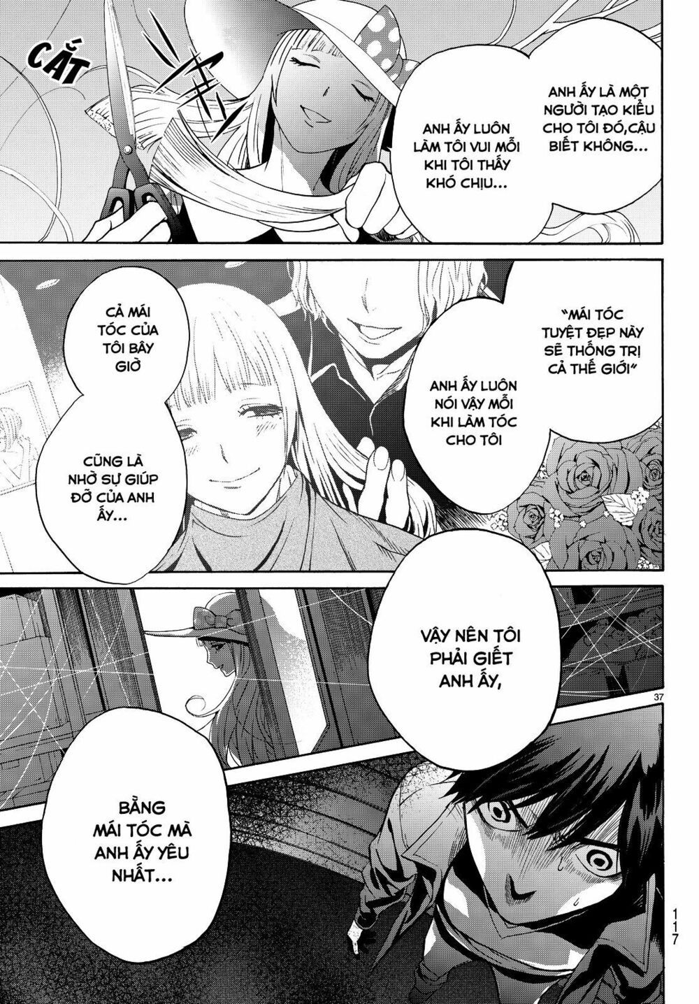 đọc truyện Konya Wa Tsuki Ga Kirei Desu Ga, Toriaezu Shi Ne Chương 5 ảnh 40 tại Thiên Thai Truyện