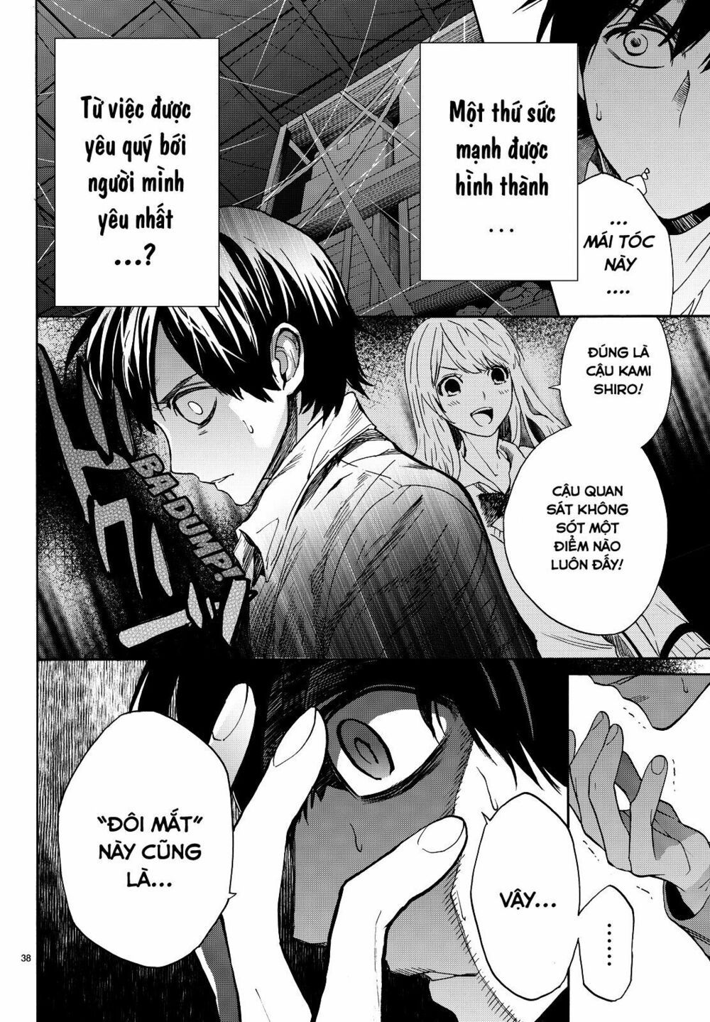 đọc truyện Konya Wa Tsuki Ga Kirei Desu Ga, Toriaezu Shi Ne Chương 5 ảnh 41 tại Thiên Thai Truyện