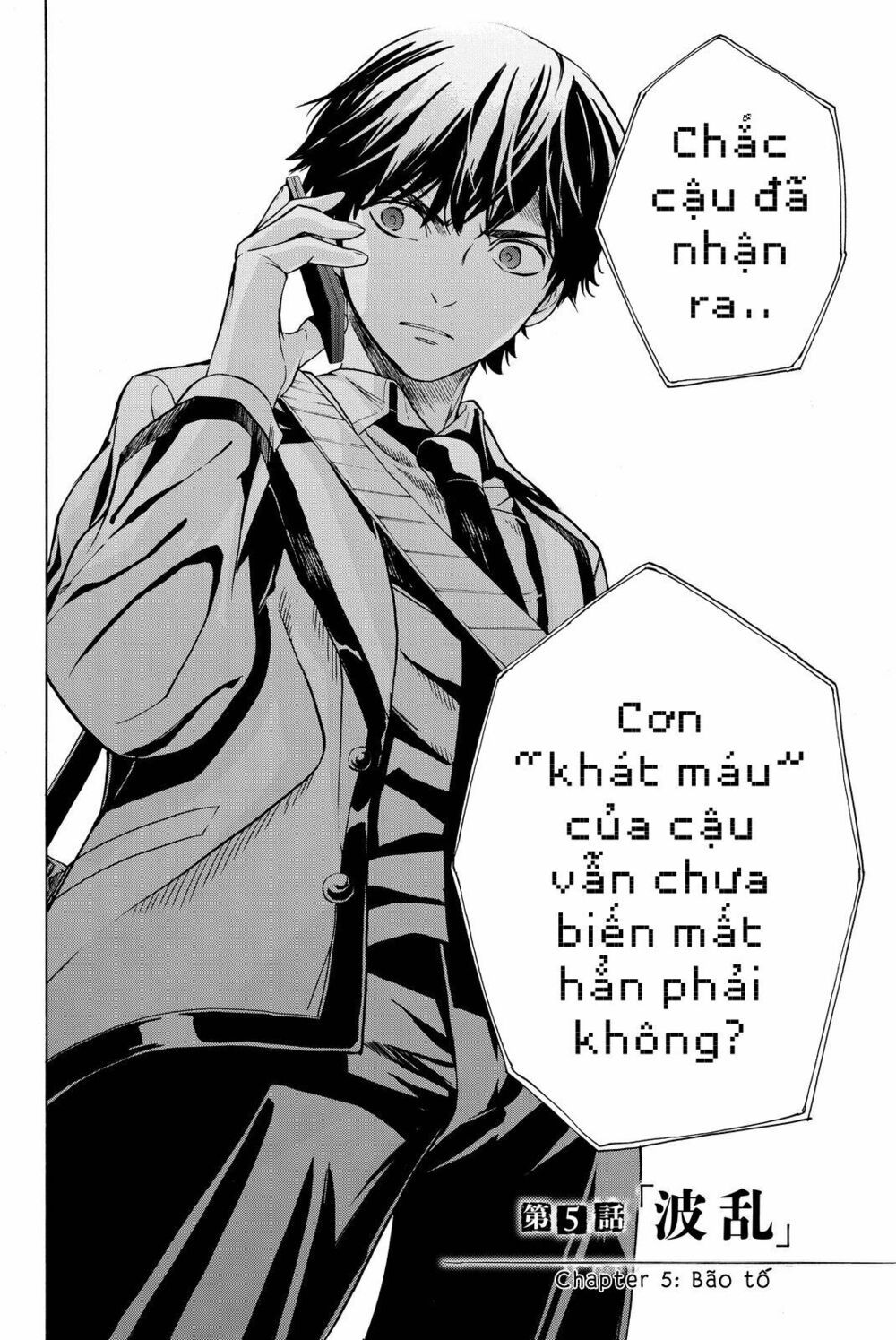 đọc truyện Konya Wa Tsuki Ga Kirei Desu Ga, Toriaezu Shi Ne Chương 5 ảnh 6 tại Thiên Thai Truyện