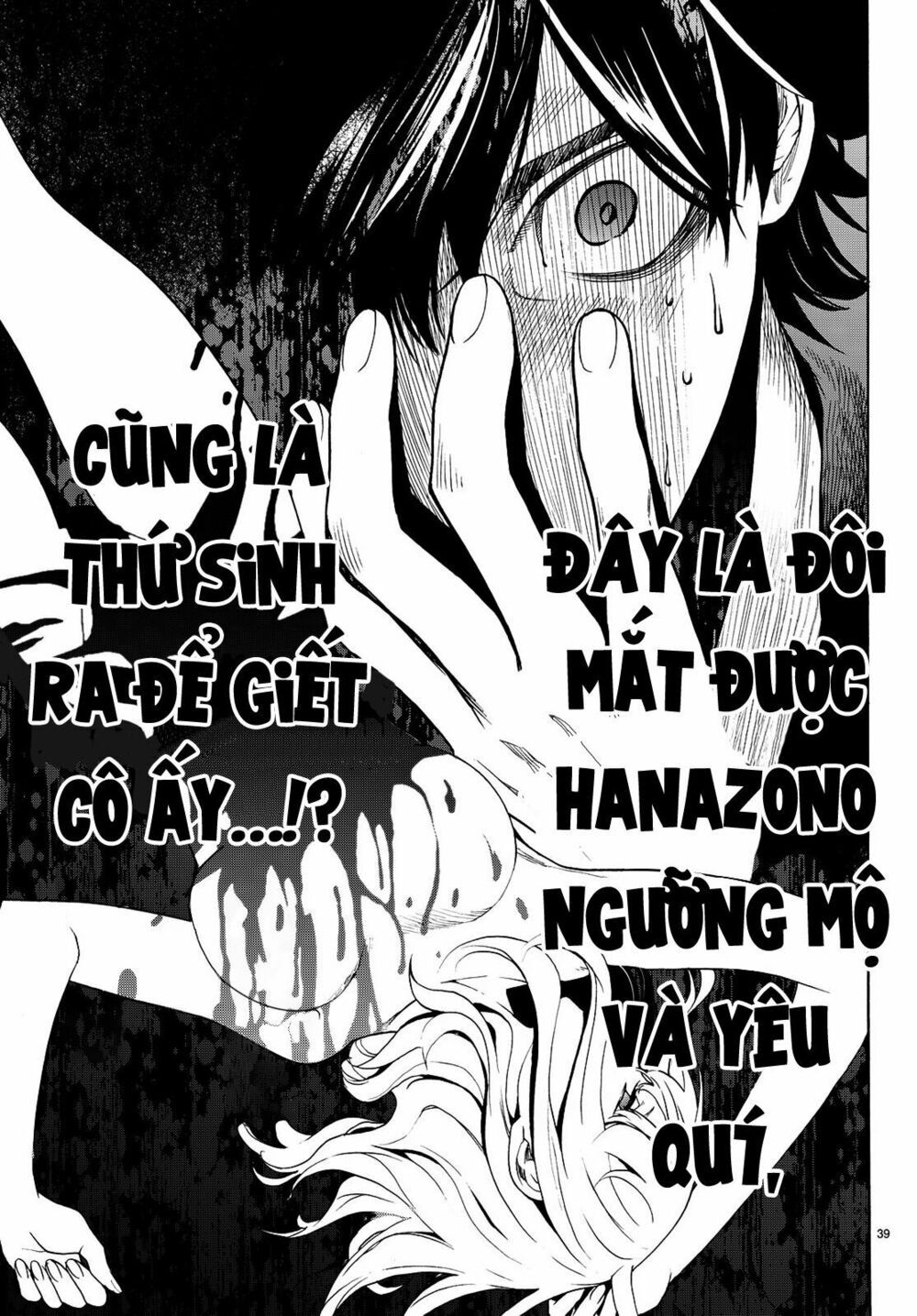 đọc truyện Konya Wa Tsuki Ga Kirei Desu Ga, Toriaezu Shi Ne Chương 5 ảnh 42 tại Thiên Thai Truyện