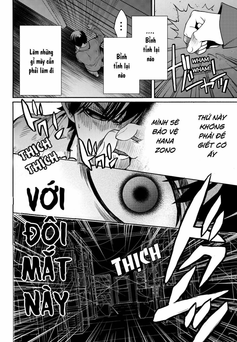 đọc truyện Konya Wa Tsuki Ga Kirei Desu Ga, Toriaezu Shi Ne Chương 5 ảnh 43 tại Thiên Thai Truyện