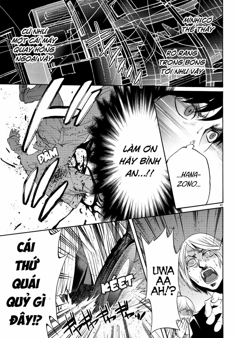 đọc truyện Konya Wa Tsuki Ga Kirei Desu Ga, Toriaezu Shi Ne Chương 5 ảnh 44 tại Thiên Thai Truyện