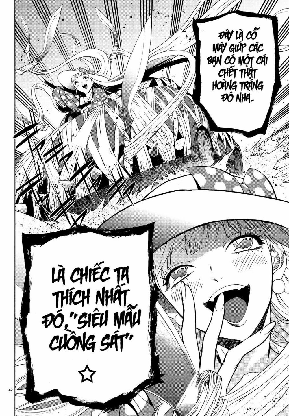 đọc truyện Konya Wa Tsuki Ga Kirei Desu Ga, Toriaezu Shi Ne Chương 5 ảnh 45 tại Thiên Thai Truyện