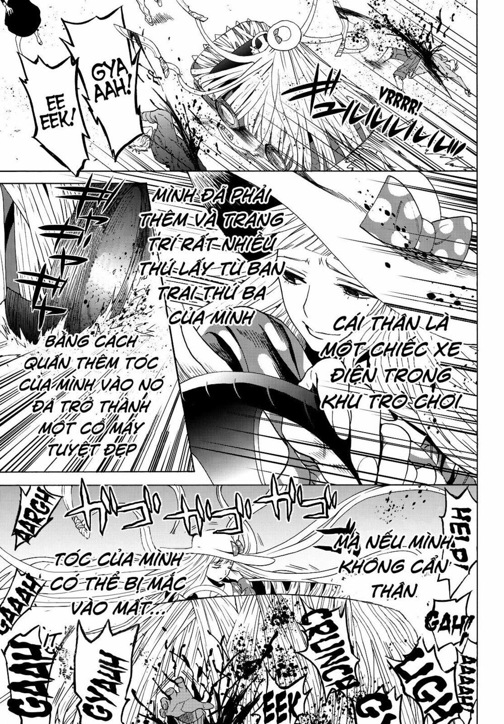 đọc truyện Konya Wa Tsuki Ga Kirei Desu Ga, Toriaezu Shi Ne Chương 5 ảnh 46 tại Thiên Thai Truyện