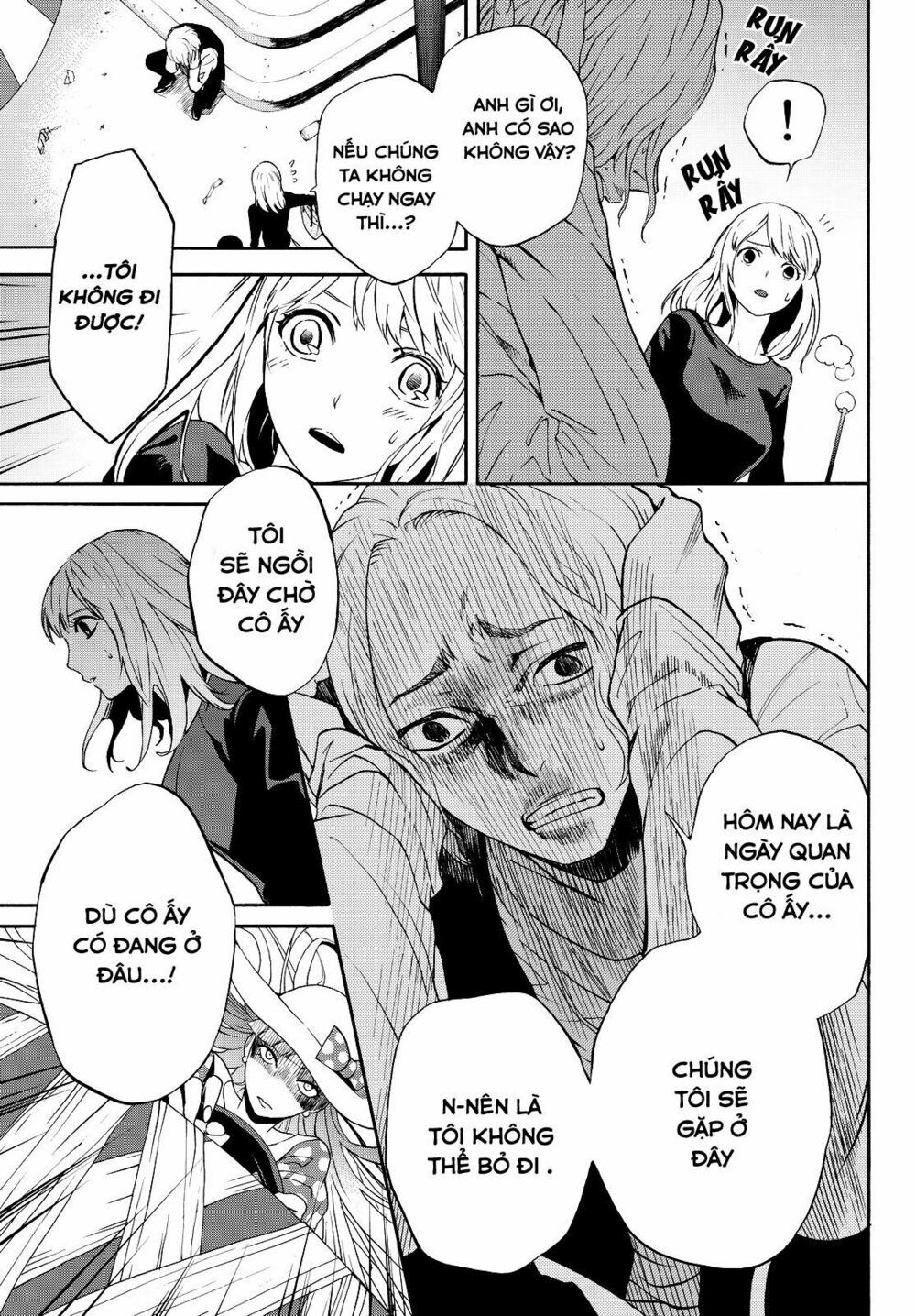 đọc truyện Konya Wa Tsuki Ga Kirei Desu Ga, Toriaezu Shi Ne Chương 5 ảnh 48 tại Thiên Thai Truyện