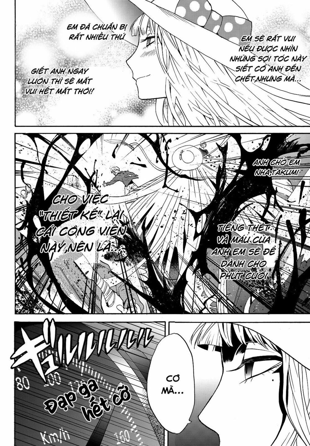 đọc truyện Konya Wa Tsuki Ga Kirei Desu Ga, Toriaezu Shi Ne Chương 5 ảnh 49 tại Thiên Thai Truyện