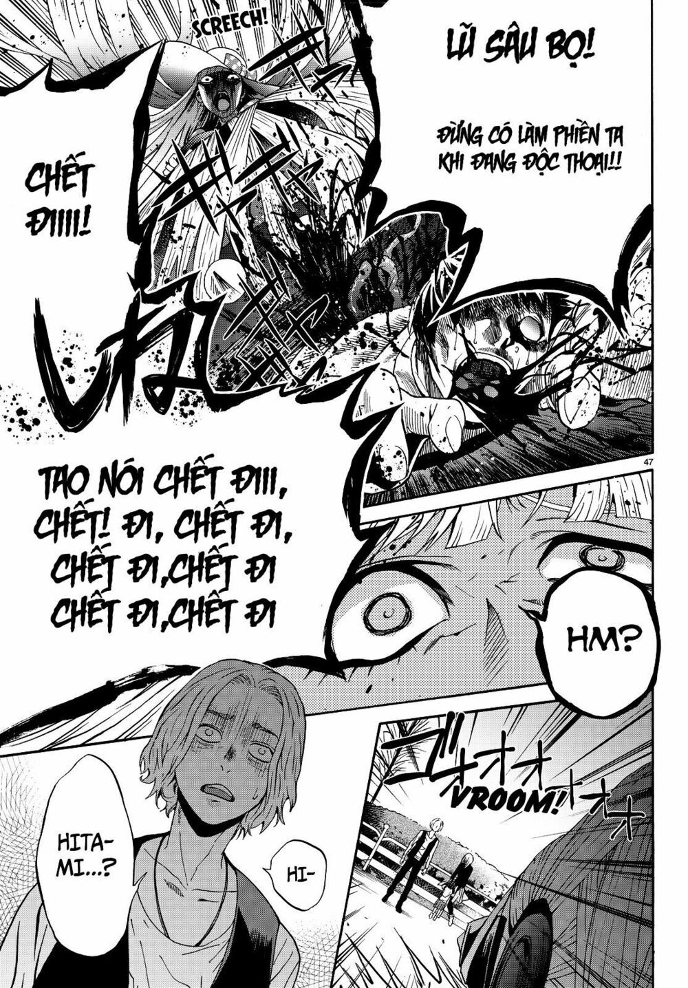 đọc truyện Konya Wa Tsuki Ga Kirei Desu Ga, Toriaezu Shi Ne Chương 5 ảnh 50 tại Thiên Thai Truyện