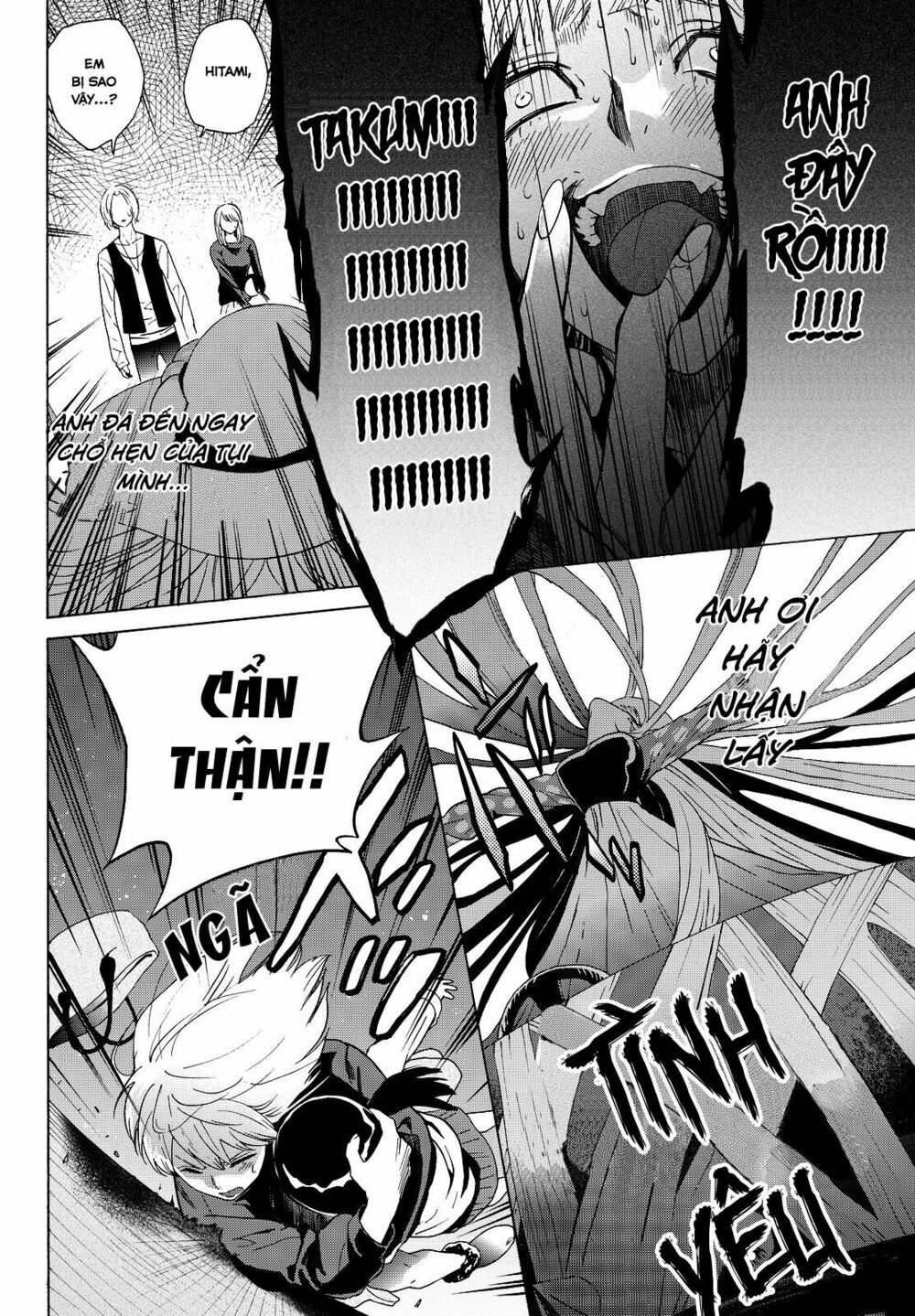 đọc truyện Konya Wa Tsuki Ga Kirei Desu Ga, Toriaezu Shi Ne Chương 5 ảnh 51 tại Thiên Thai Truyện