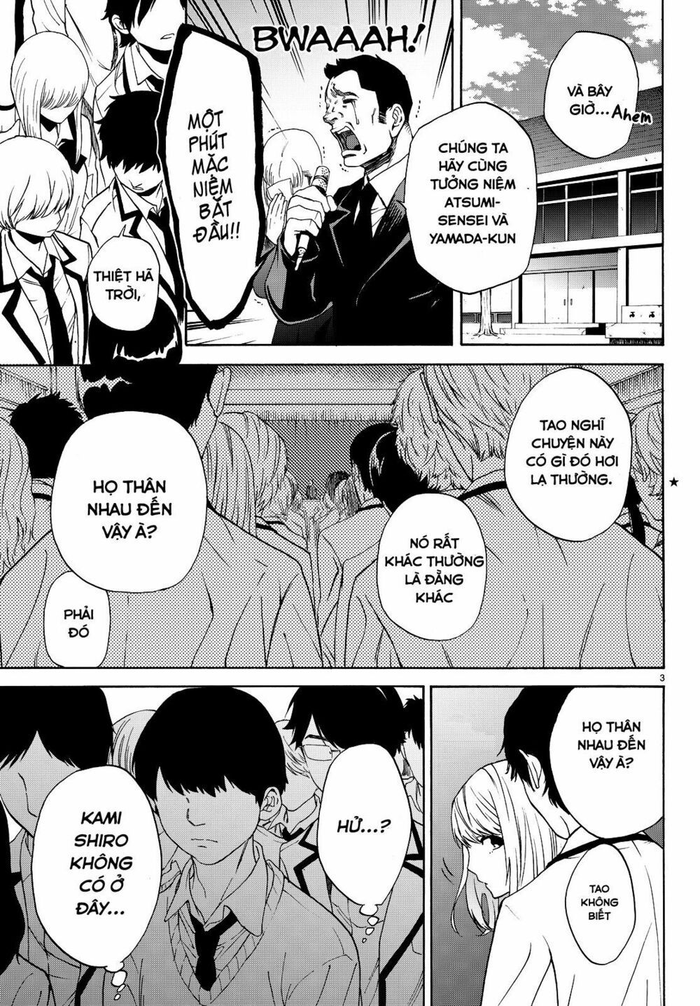 đọc truyện Konya Wa Tsuki Ga Kirei Desu Ga, Toriaezu Shi Ne Chương 5 ảnh 7 tại Thiên Thai Truyện