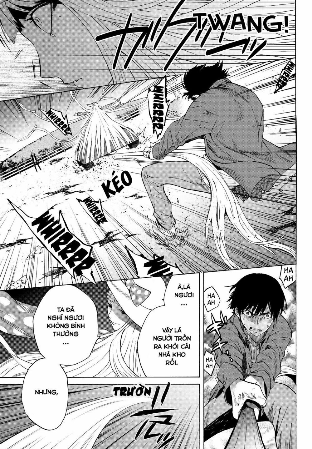 đọc truyện Konya Wa Tsuki Ga Kirei Desu Ga, Toriaezu Shi Ne Chương 5 ảnh 52 tại Thiên Thai Truyện