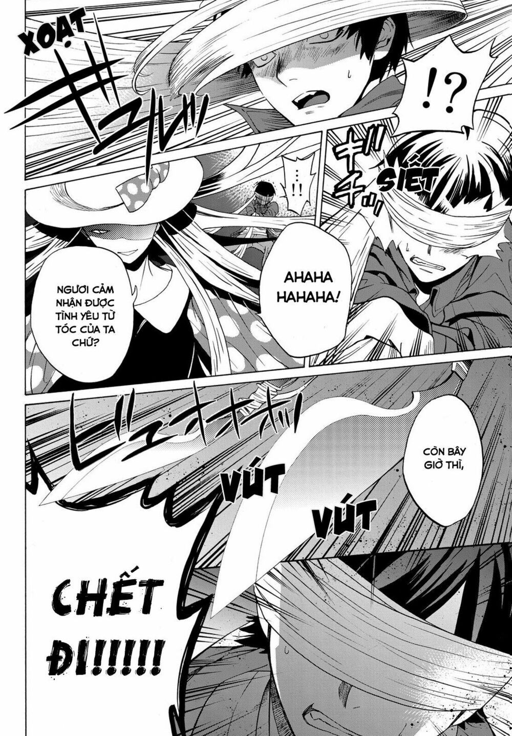 đọc truyện Konya Wa Tsuki Ga Kirei Desu Ga, Toriaezu Shi Ne Chương 5 ảnh 53 tại Thiên Thai Truyện