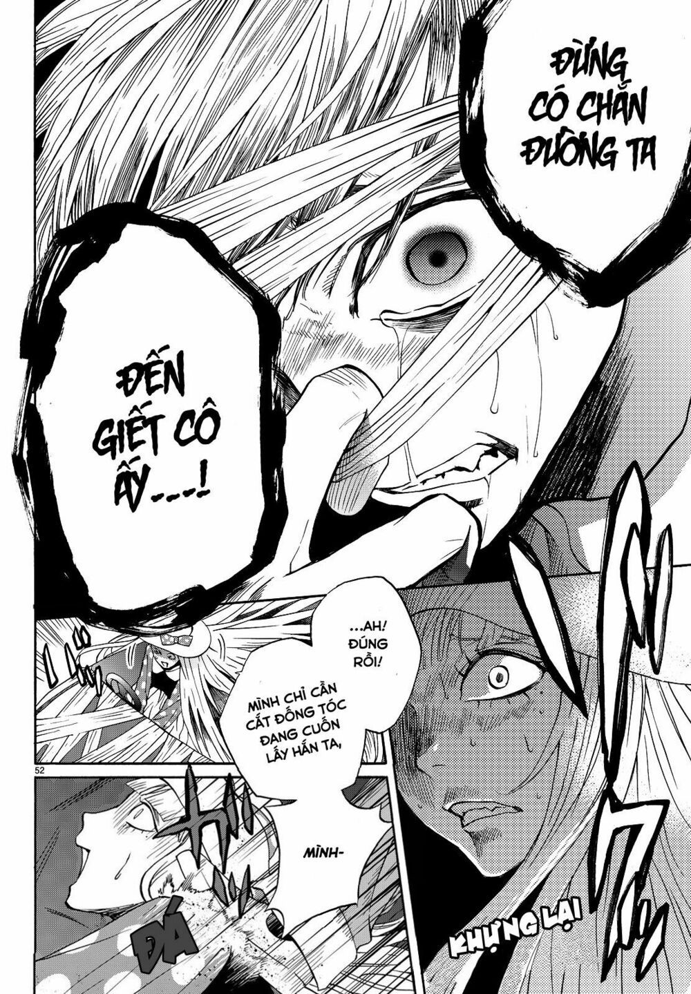 đọc truyện Konya Wa Tsuki Ga Kirei Desu Ga, Toriaezu Shi Ne Chương 5 ảnh 55 tại Thiên Thai Truyện