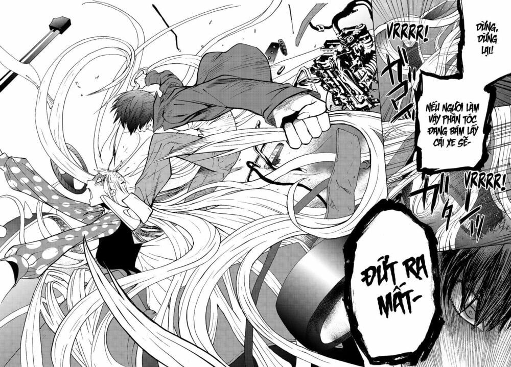 đọc truyện Konya Wa Tsuki Ga Kirei Desu Ga, Toriaezu Shi Ne Chương 5 ảnh 57 tại Thiên Thai Truyện