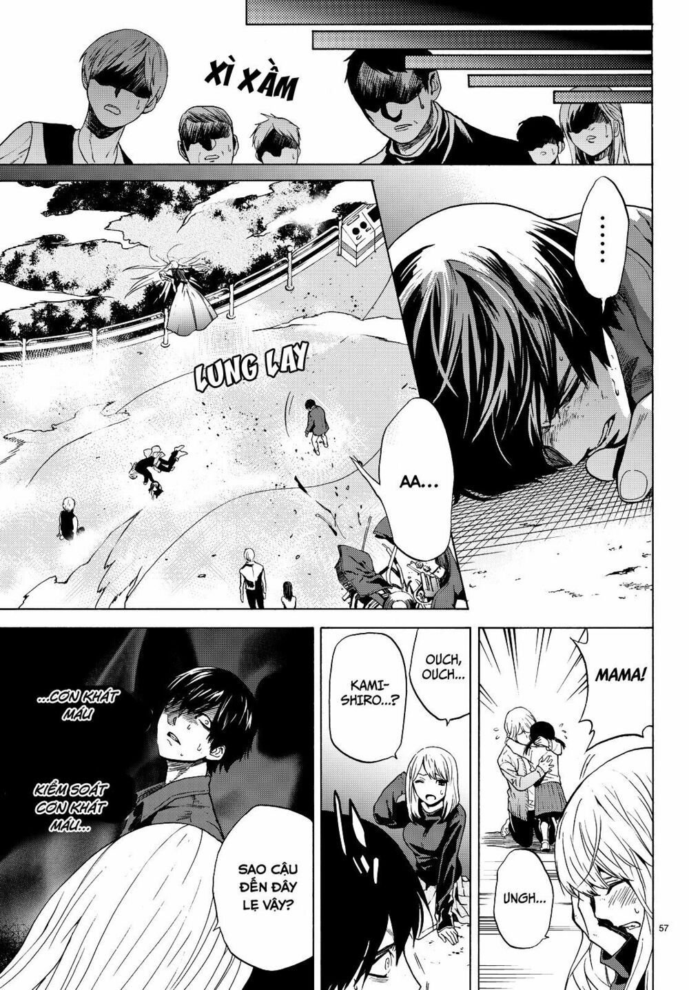 đọc truyện Konya Wa Tsuki Ga Kirei Desu Ga, Toriaezu Shi Ne Chương 5 ảnh 59 tại Thiên Thai Truyện