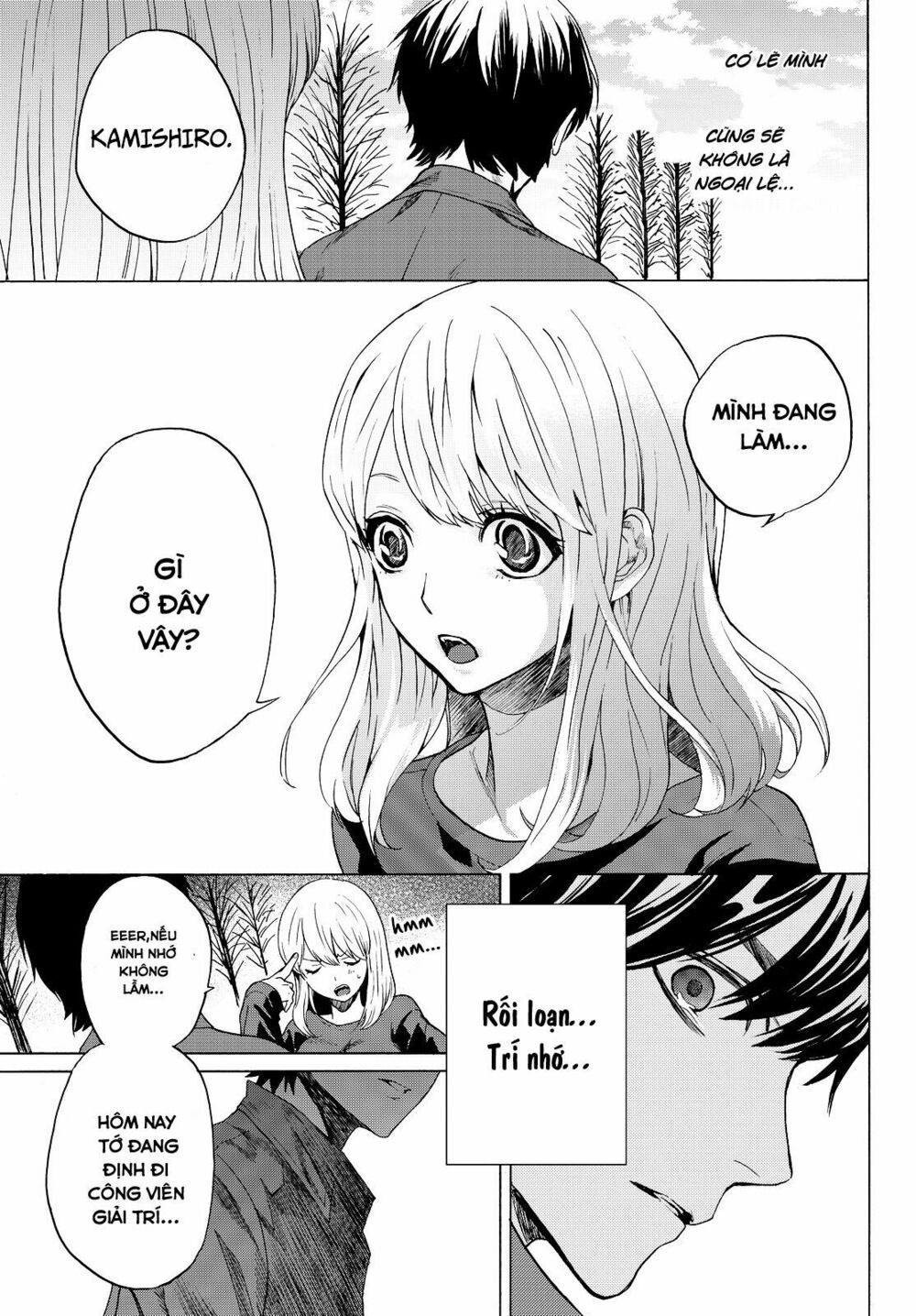 đọc truyện Konya Wa Tsuki Ga Kirei Desu Ga, Toriaezu Shi Ne Chương 5 ảnh 61 tại Thiên Thai Truyện