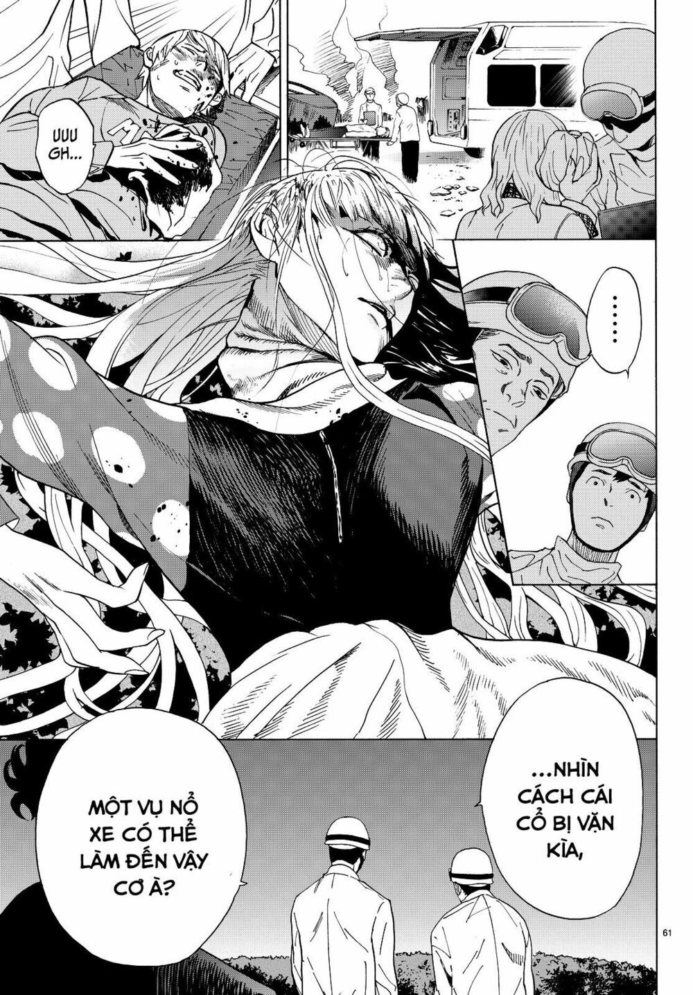 đọc truyện Konya Wa Tsuki Ga Kirei Desu Ga, Toriaezu Shi Ne Chương 5 ảnh 63 tại Thiên Thai Truyện