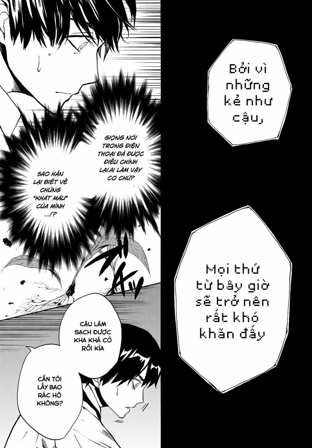 đọc truyện Konya Wa Tsuki Ga Kirei Desu Ga, Toriaezu Shi Ne Chương 5 ảnh 9 tại Thiên Thai Truyện