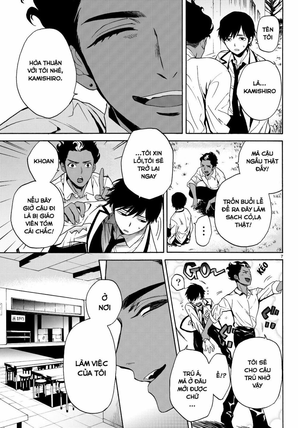 đọc truyện Konya Wa Tsuki Ga Kirei Desu Ga, Toriaezu Shi Ne Chương 5 ảnh 11 tại Thiên Thai Truyện