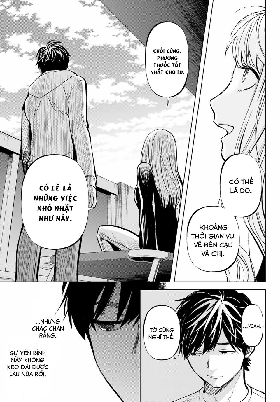 đọc truyện Konya Wa Tsuki Ga Kirei Desu Ga, Toriaezu Shi Ne Chương 50 ảnh 13 tại Thiên Thai Truyện