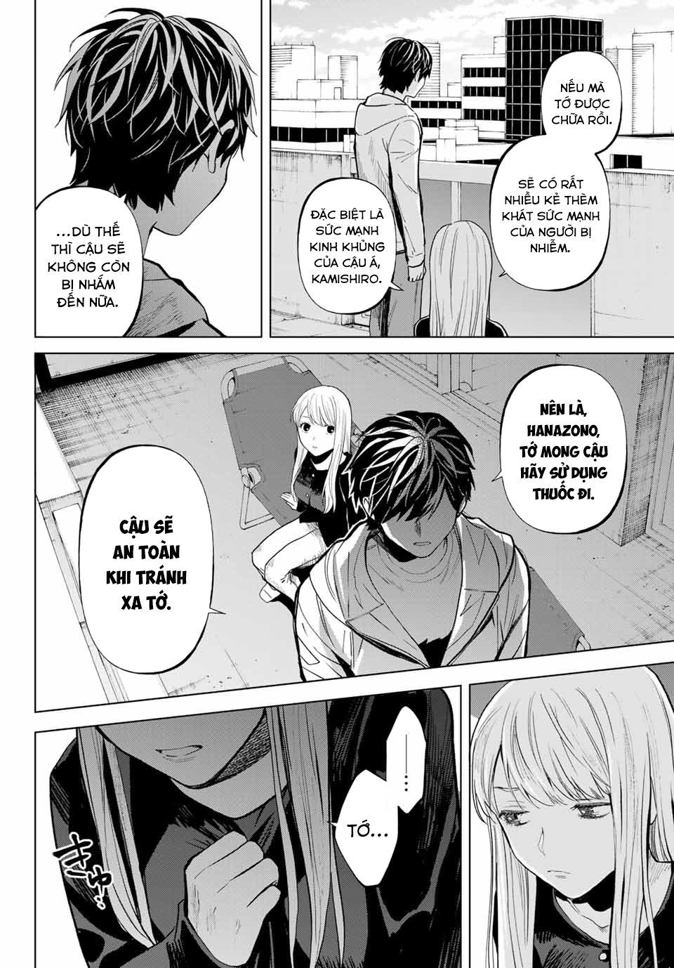 đọc truyện Konya Wa Tsuki Ga Kirei Desu Ga, Toriaezu Shi Ne Chương 50 ảnh 16 tại Thiên Thai Truyện