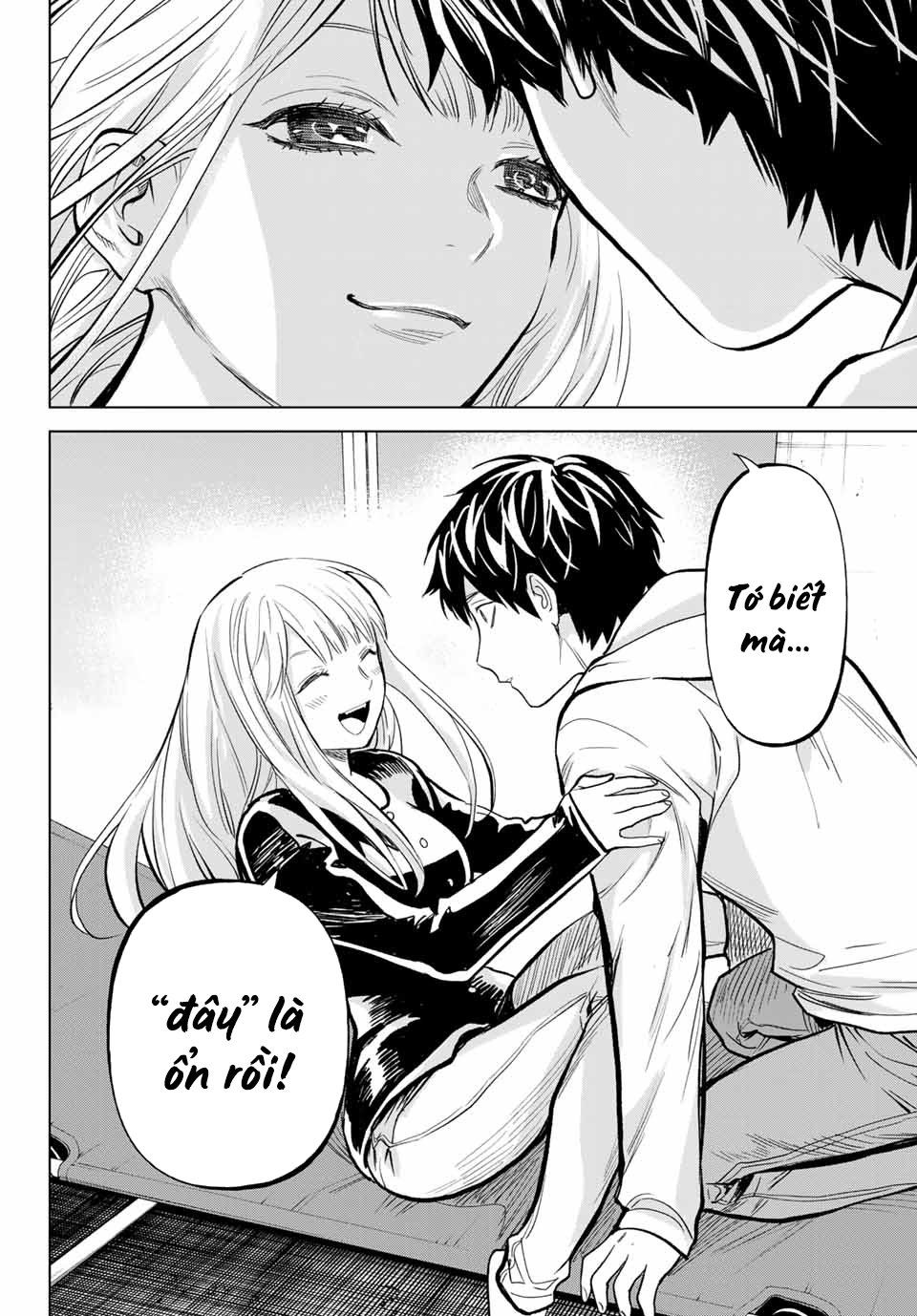 đọc truyện Konya Wa Tsuki Ga Kirei Desu Ga, Toriaezu Shi Ne Chương 50 ảnh 20 tại Thiên Thai Truyện