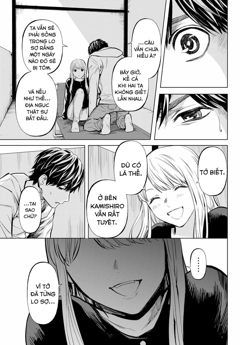 đọc truyện Konya Wa Tsuki Ga Kirei Desu Ga, Toriaezu Shi Ne Chương 50 ảnh 21 tại Thiên Thai Truyện